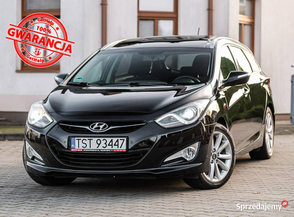 Hyundai i40 17CRDI 136 Manual Super Stan Full elektryczne lusterka Zwoleń
