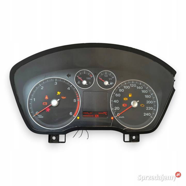 LICZNIK ZEGARY 7M5T10849GB Ford Focus MK2 18 lubelskie Chełm