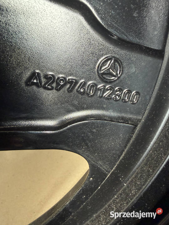 Komplet Felg alu OEM Mercedes AMG 20 A2974012300 Kolno
