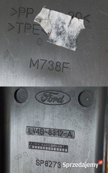 FORD KUGA MK3 20 ŻALUZJA WLOT KIEROWNICA Pleszew