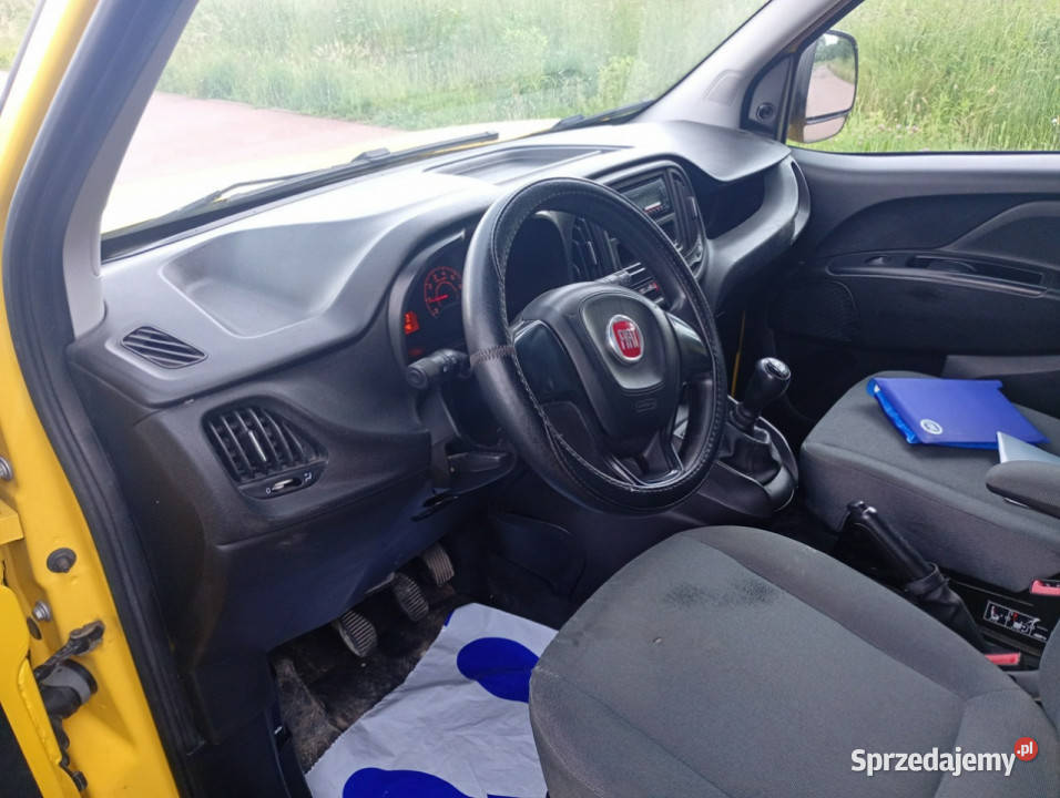 Fiat Doblo Fiat Doblo Maxi mały przzebieg 81 Chełm Śląski