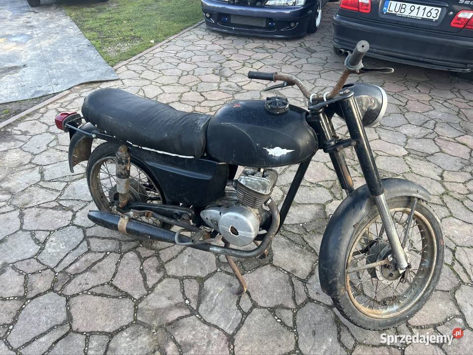 WSK 125 do remontu Chełm sprzedam