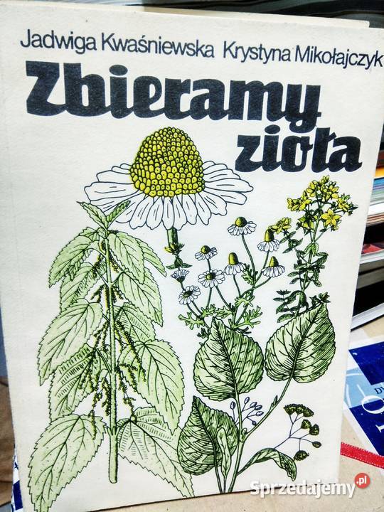 Zbieramy zioła antykwariat internetowy natura Antykwariat Warszawa