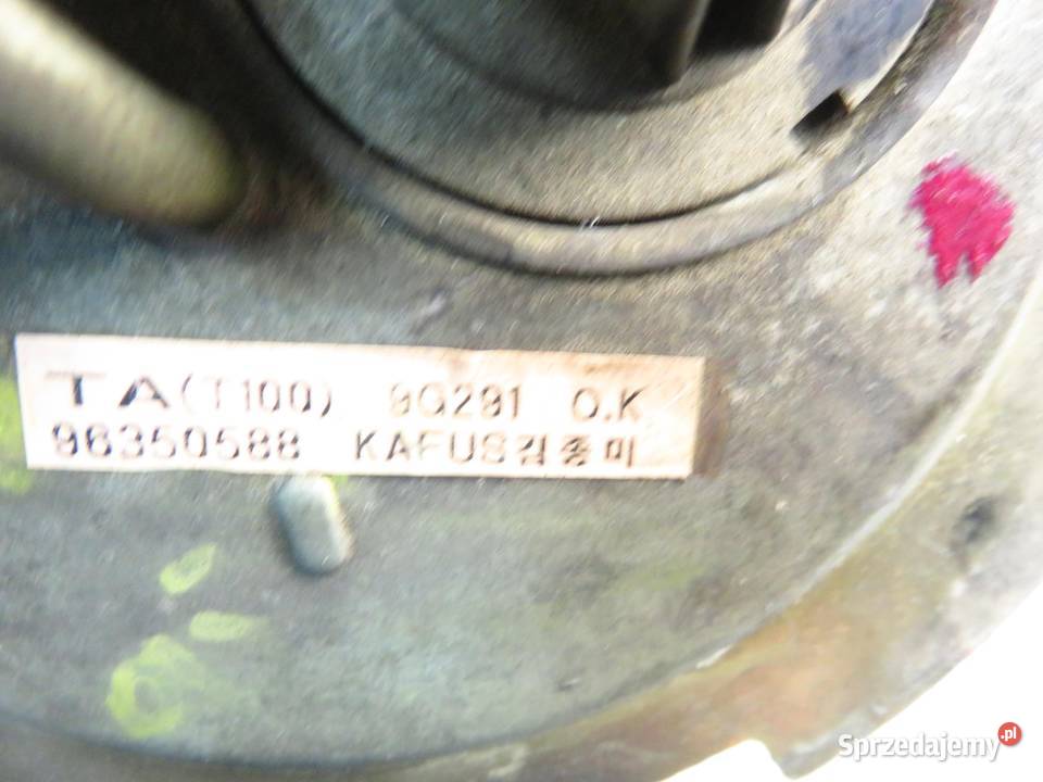 POMPA PALIWA DAEWOO LANOS 15 96350588 Pompy paliwa