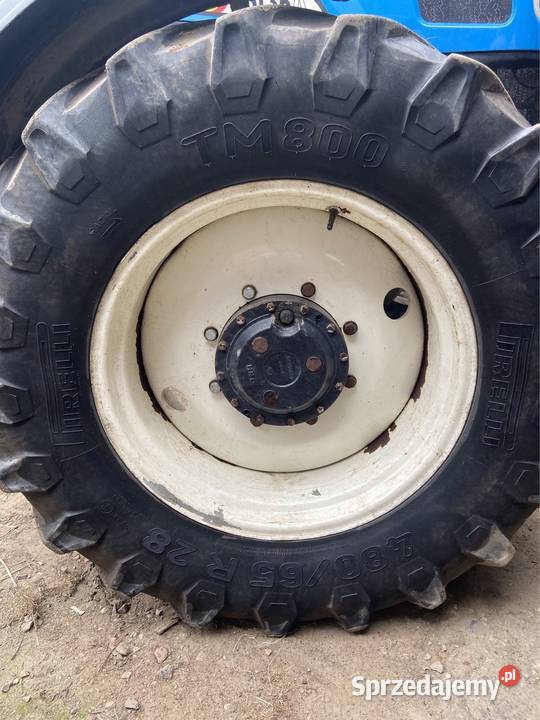 Opony koła 60065 R38 opony 48065 R28 PIRELLI