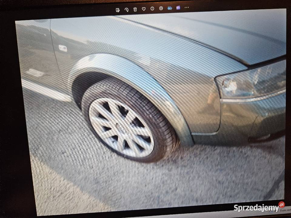 Audi A6 Allroad C5 4B0 Quattro 27t APB V6 285 Błotniki