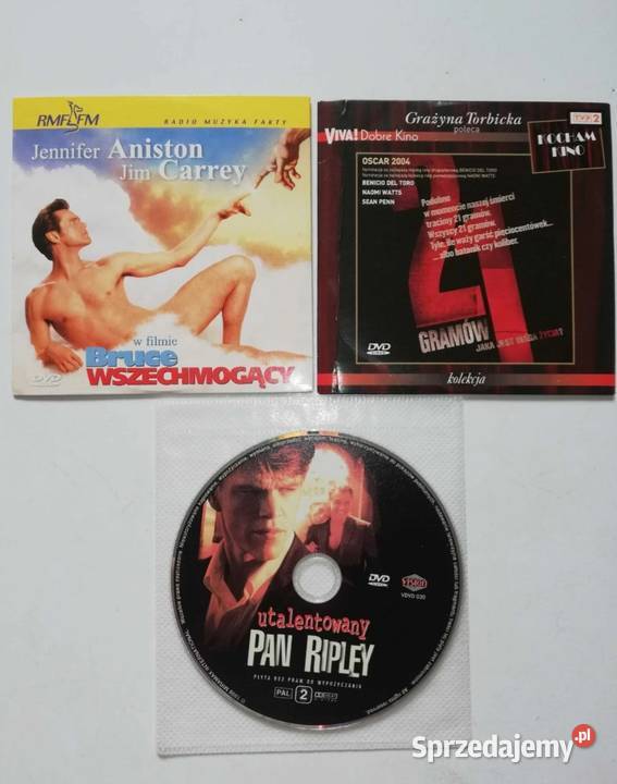 Filmy na DVD 11 sztuk Warszawa