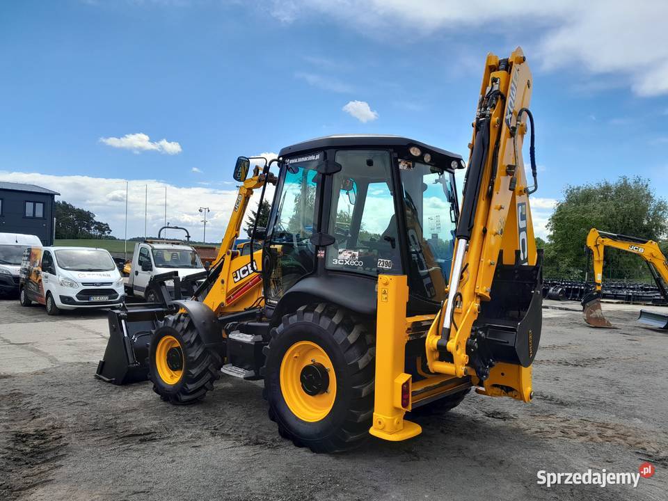 JCB 3CX KOPARKOŁADOWARKA 2CX 4CX CAT CASE pełny VAT Krotoszyn