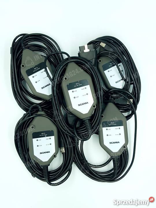 SCANIA interfejs diagnostyczny VCI2 SDP3 XCOM Mława