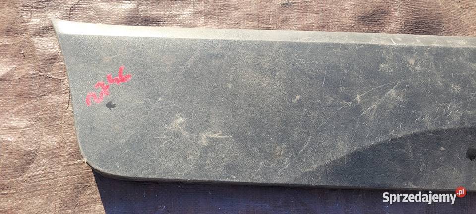 LISTWA NAKŁADKA DRZWI PRAWY TYŁ FORD ECOSPORT 12 śląskie Ruda Śląska sprzedam