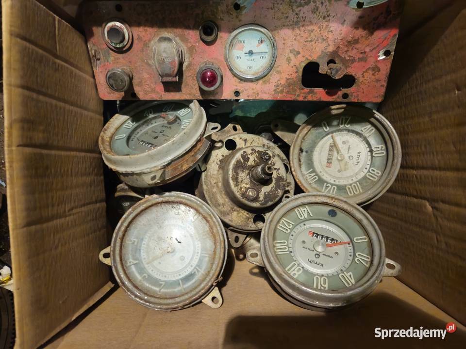 Licznik zegar prędkościomierz fiat 125p polonez Kock
