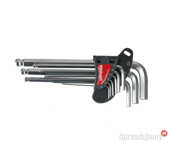 komplet kluczy imbusowych PROLINE Lublin