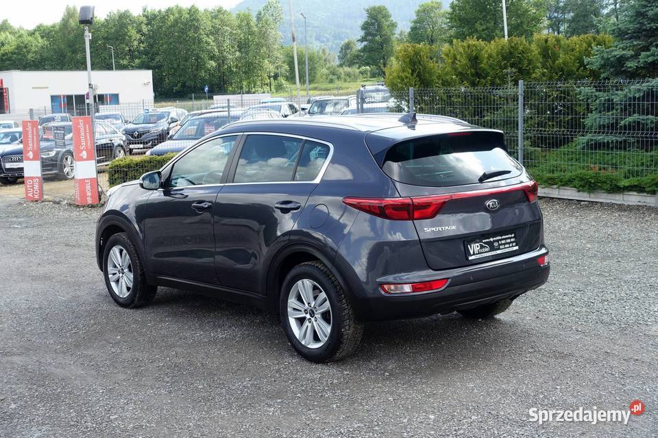 Kia Sportage 16GDI 132 Oryginalny lakier i szyby światła LED Buczkowice