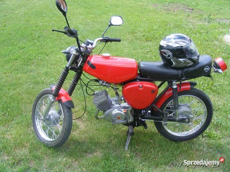 Simson s51 WARTY 60cm3 Simson podkarpackie Gorzyce