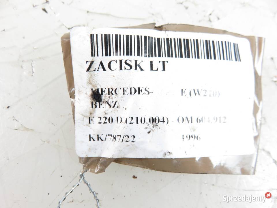 ZACISK LEWY TYŁ MERCEDES W210 E 220 D osobowe małopolskie