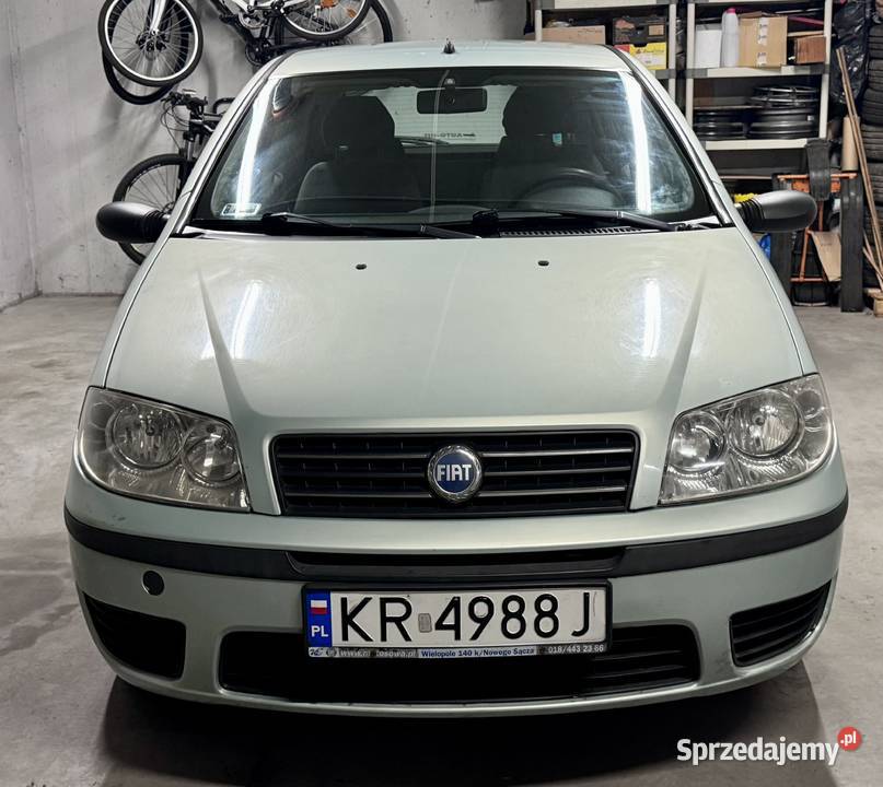 Fiat Punto II 13 JTD Diesel 2003 151 737 Sprawny Punto Kraków