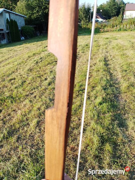 Łuk drewniany z brzozy robiony na zamówienie Dębica