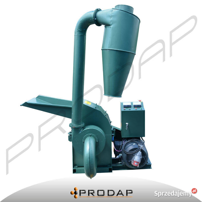 MŁYN BIJAKOWY 11kW ROZDRABNIACZ BIOMASY TROCIN