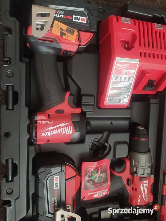 Milwaukee Fuel M18 zestaw wkrętarka i zakrętarka Dębica