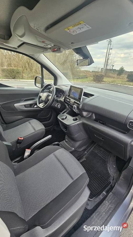 Toyota Proace City Verso 2020 Diesel Euro 6 Zielona Góra