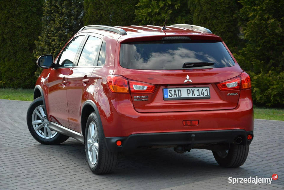 Mitsubishi ASX Lift Ledy biXenon Kamera Keyless autoalarm Ostrów Mazowiecka sprzedam