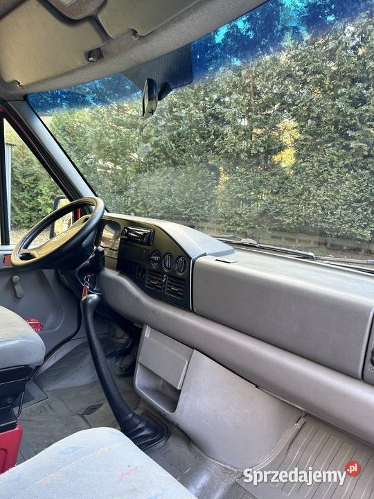 Bus Volkswagen LT 35 25 TDI 2004 wysoki długie Radomsko