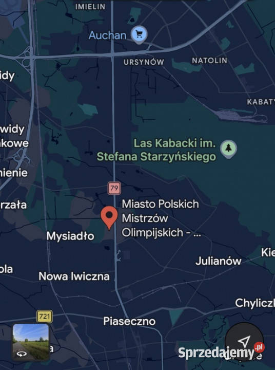 Cesja umowy deweloperskiej mazowieckie Mysiadło sprzedam