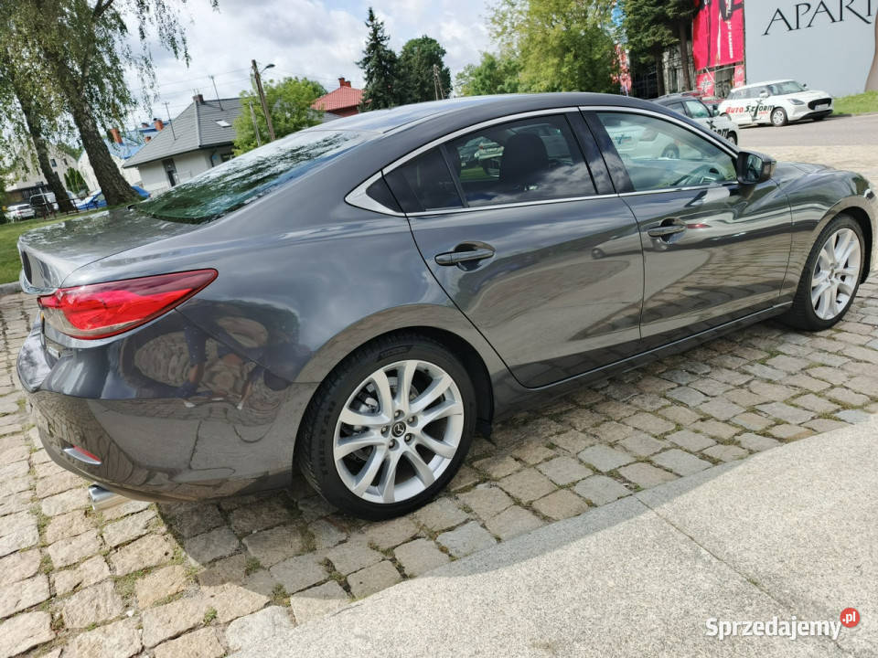Mazda 6 2014 wersja GT 22d 150 stan perfekcyjny gniazdo AUX mazowieckie Warszawa sprzedam