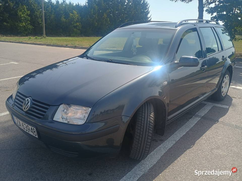 VW bora combi 19 TDI clima nieuszkodzony lubelskie Bełżyce sprzedam