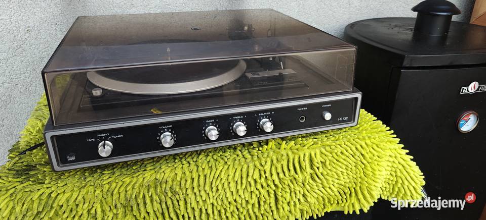 gramofon dual hs132 na 1234 Elektronika śląskie Chełm Śląski