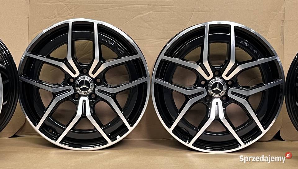Felgi 19 Mercedes EKlasa W213 S213 oryginalne Mercedes-Benz OE Samochodowe wielkopolskie Gostyń
