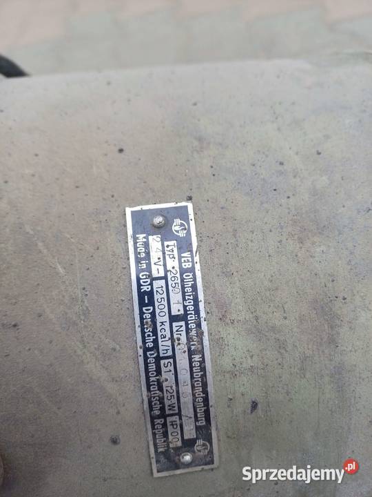 Ogrzewanie postojowe webasto veb typ 2650 24v mazowieckie