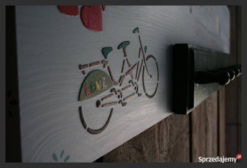 WIESZAK ręcznie robiony Witnica