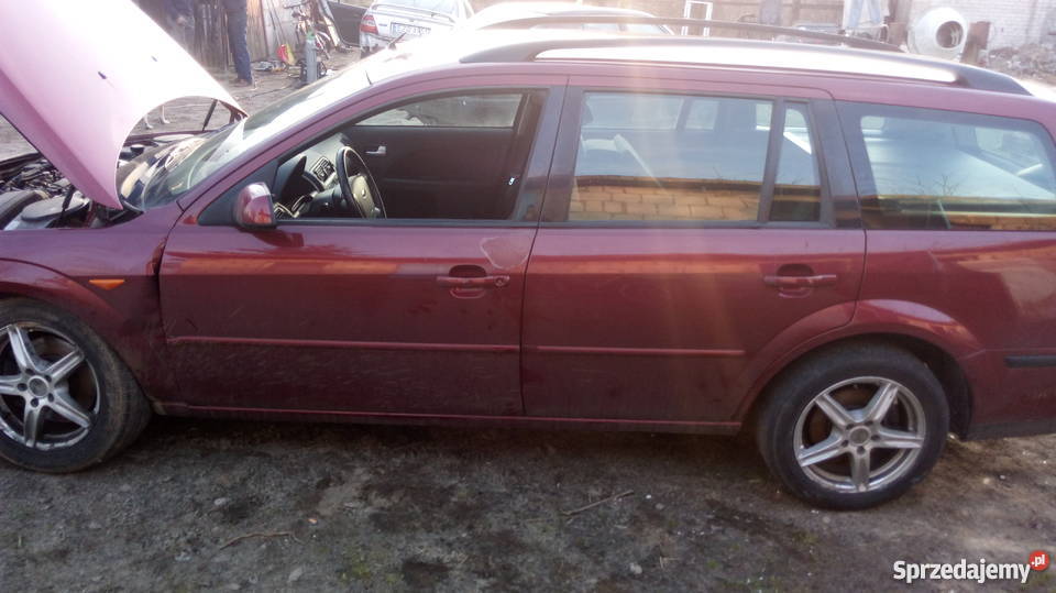 Silnik mondeo mk3 18 B CHBA CHBB 1800cm3 łódzkie Zgierz