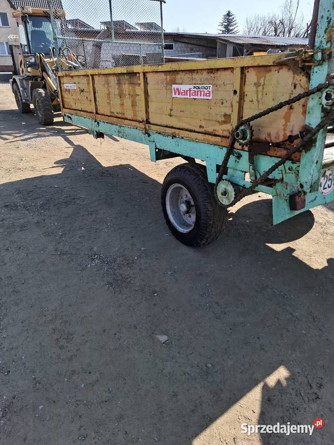 Rozrzutnik obornika Nowa Słupia