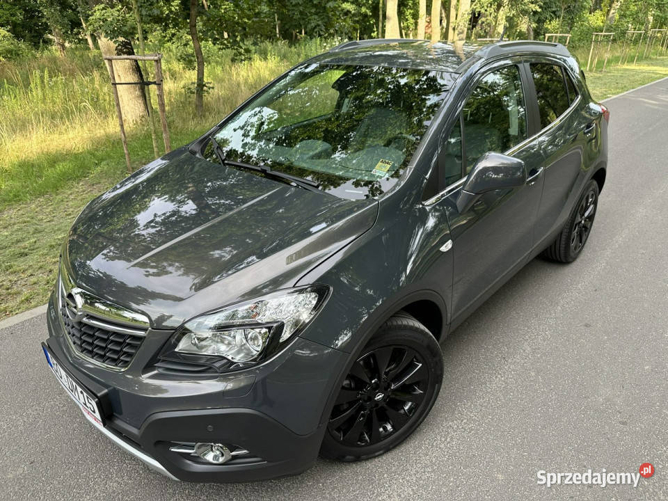 Opel Mokka Cosmo 16 CDTI 136 Navi Alu18 Led Opel Józefkowo