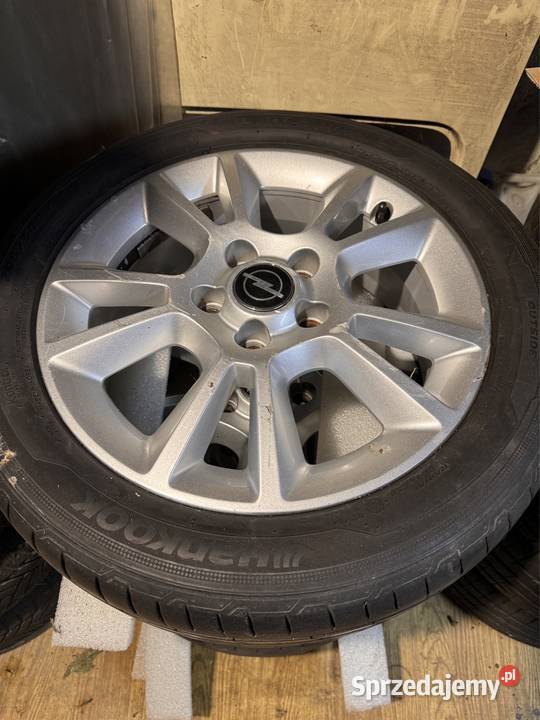 Oryginalne felgi Alufelgi Opel Meriva Corsa Poznań