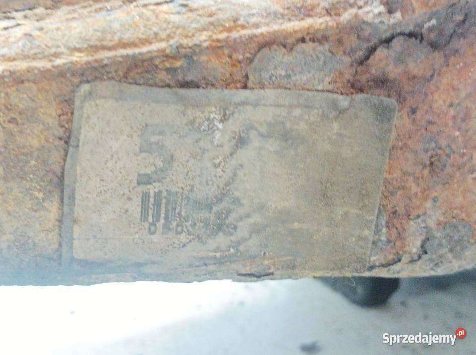 DYFERENCJAŁ MOST TYŁ 20 D 115 Toyota RAV4 II