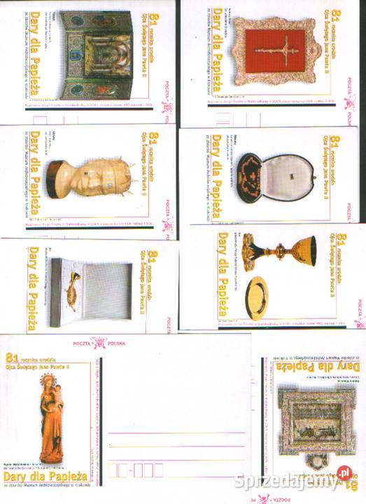 KartOkol 23 Dary Papierz JPawła II 2001 Gliwice sprzedam