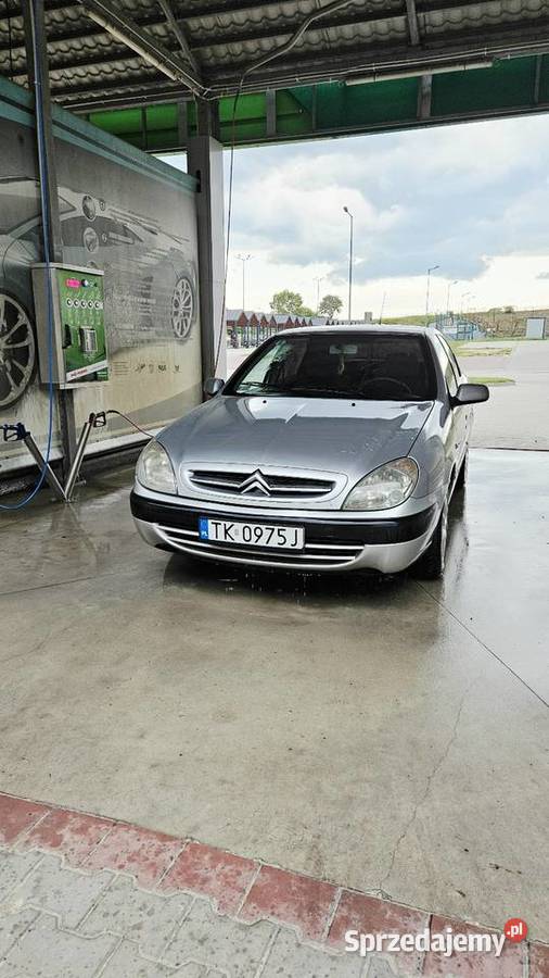 Citroen Xsara 16 nieuszkodzony świętokrzyskie