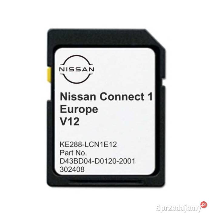 Polskie menu polski lektor Nissan Connect 1 LCN Aleksandrów Łódzki