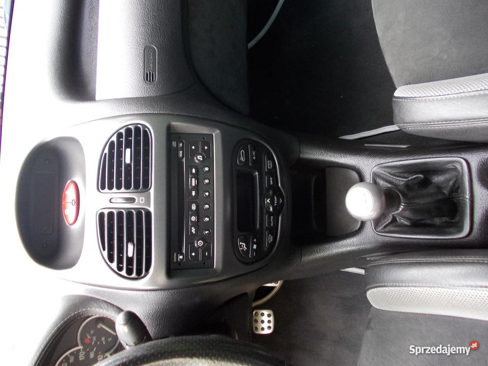 Peugeot 206 cc 16HDI Rcline czarny