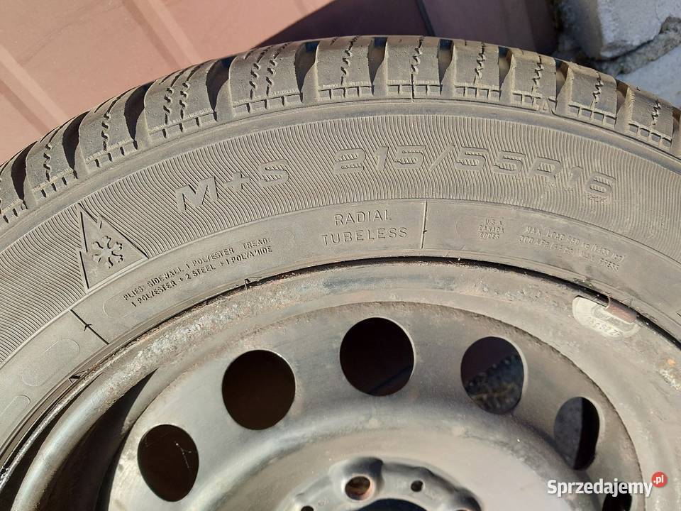Sprzedam koła opony zimowe 4 5x120 do BMW Oborniki sprzedam