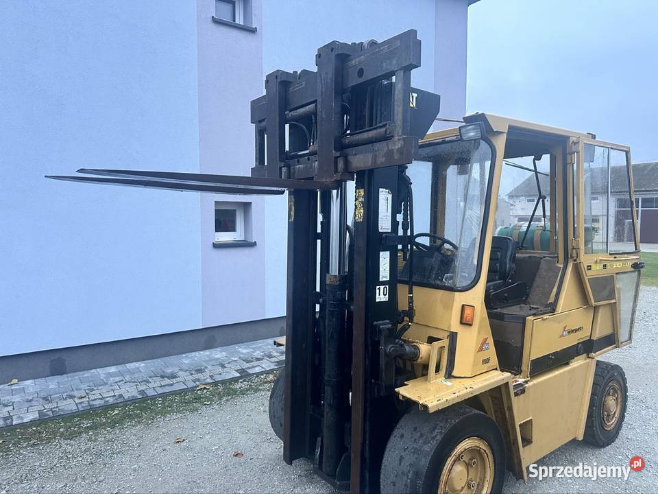 Wózek wielowy CAT 4t 42m lpg automat triplex Wózki widłowe łódzkie Pajęczno