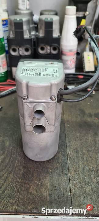 Ogrzewanie Hydronic d4ws 12v vw t4 regeneracja Ogrzewanie postojowe Cielcza