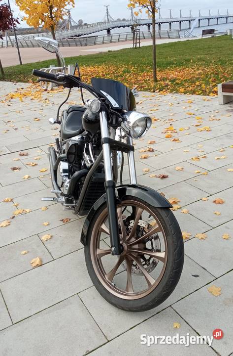 Honda VT1300CX FURY Bezwypadkowy VT 1300 Płock