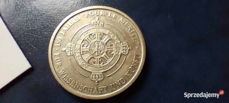 Stare monety Medal Niemcy 73 Numizmatyka Lesko