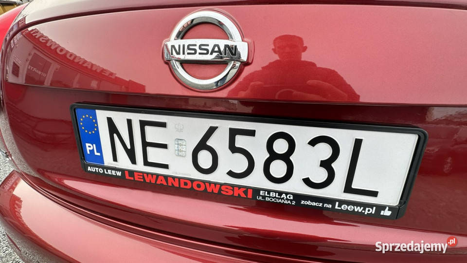 Nissan Juke Zarejestrowany Ubezpieczony I warmińsko-mazurskie Elbląg