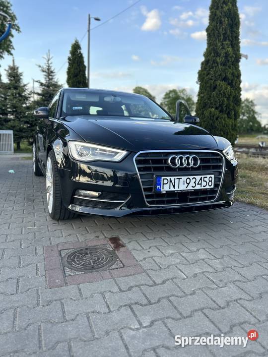 Audi a3 8v wielkopolskie Opalenica