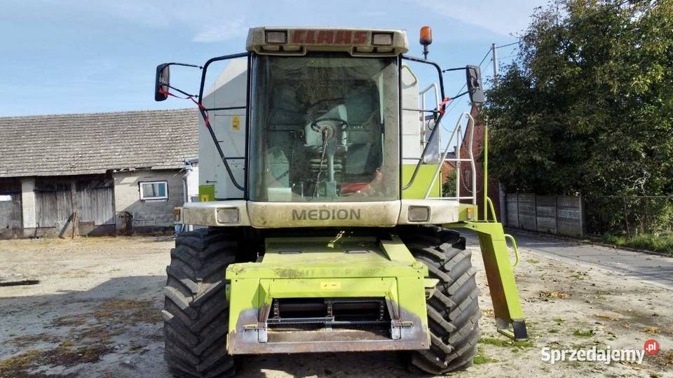 Sprzedam Claas Medion 310 Kępno